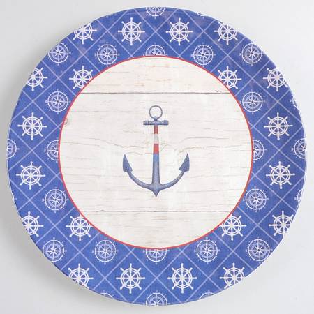 Nautique (Melamine) Dinner Plate