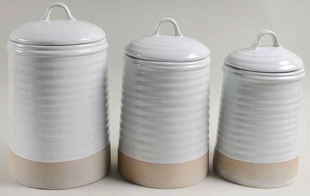 Artisan (3 Piece) Canister Set (Box Set)