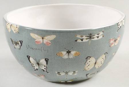 Country Weekend Individual Ice Cream Dish