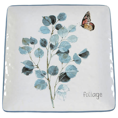Country Weekend 12" Square Serving Platter