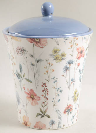 Country Weekend Small Canister & Lid
