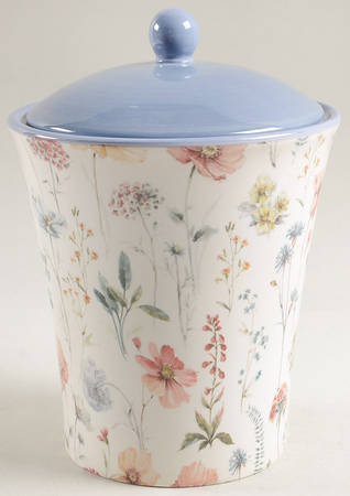 Country Weekend Medium Canister & Lid