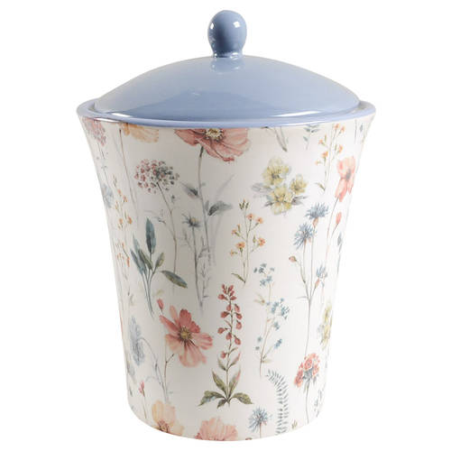 Country Weekend Large Canister & Lid
