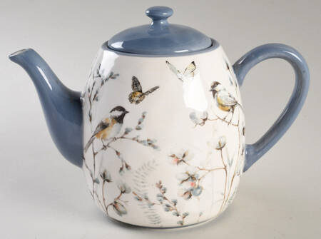 Country Weekend Teapot & Lid