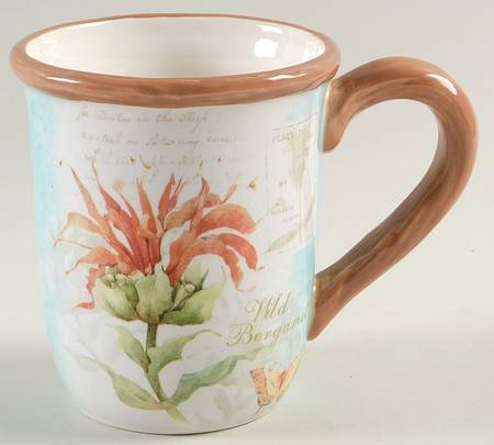 Herb Blossoms Mug