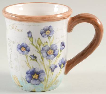 Herb Blossoms Mug