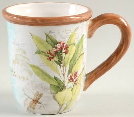 Herb Blossoms Mug