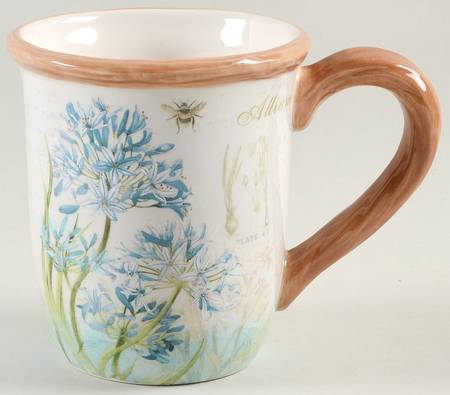 Herb Blossoms Mug