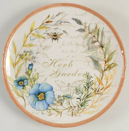 Herb Blossoms by Certified International