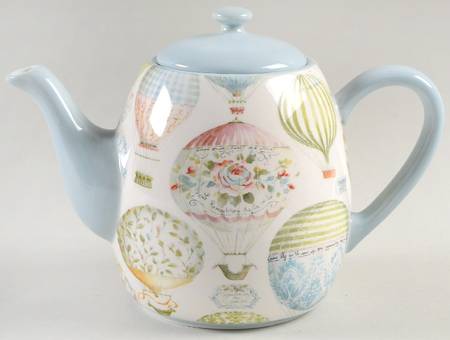 Beautiful Romance Teapot & Lid