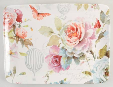 Beautiful Romance 16" Rectangular Serving Platter