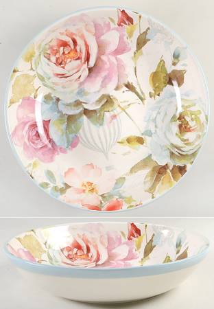 Beautiful Romance 13" Pasta Serving Bowl