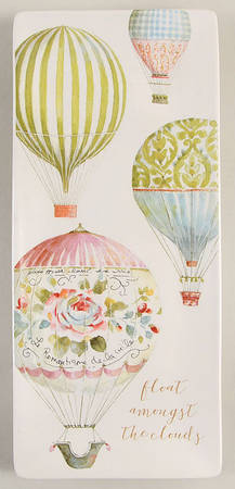 Beautiful Romance Rectangular Tray 11"