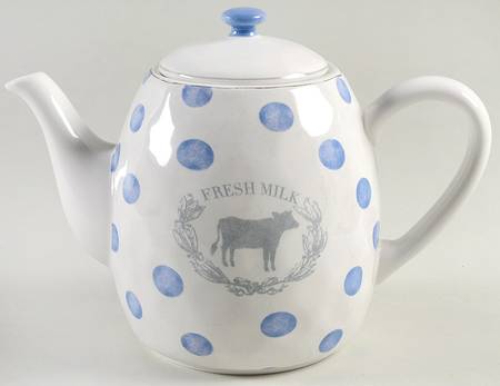 Urban Farmhouse Teapot & Lid