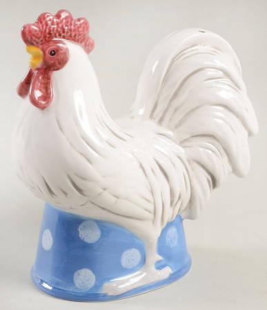 Urban Farmhouse Figural Salt Shaker