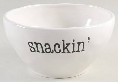 Just Words Individual Ice Cream Dish