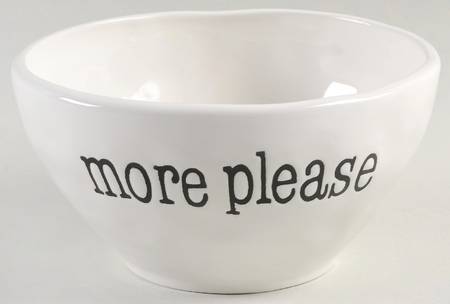 Just Words Individual Ice Cream Dish