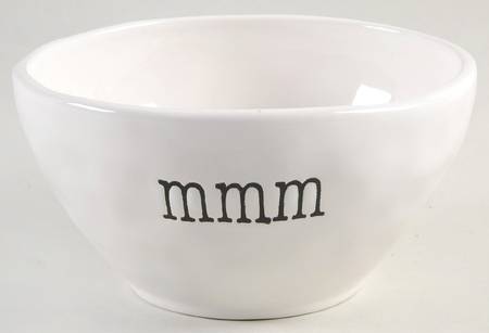 Just Words Individual Ice Cream Dish