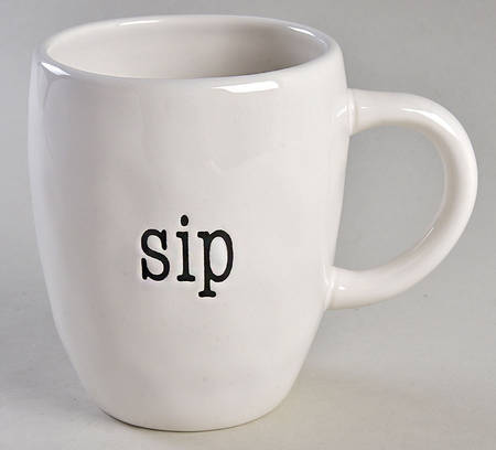 Just Words Mug