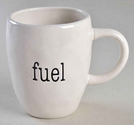 Just Words Mug