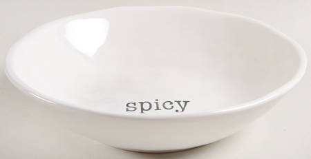 Just Words 9" Soup/Pasta Bowl