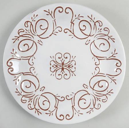 Terra Nova Salad Plate
