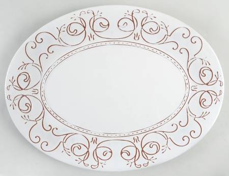 Terra Nova 16" Oval Serving Platter