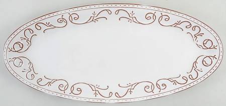 Terra Nova 18" Fish Platter