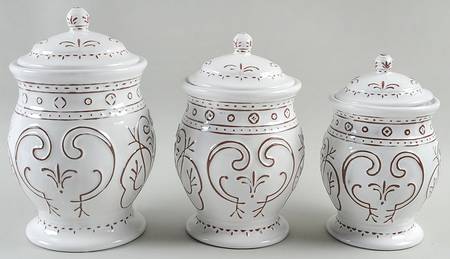 Terra Nova (3 Piece) Canister Set (Box Set)