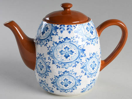 Porto Teapot & Lid