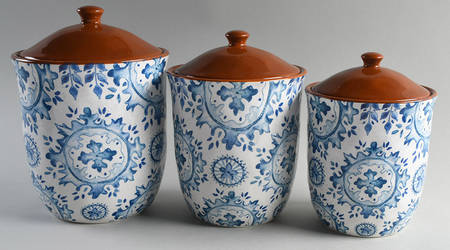 Porto (3 Piece) Canister Set (Box Set)