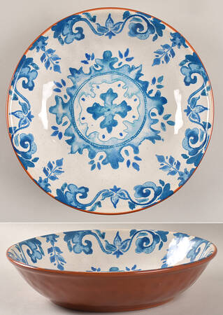 Porto 9" Individual Pasta Bowl