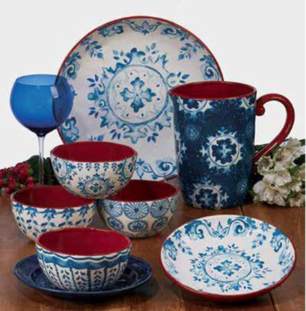 Porto 13" Chop Plate (Round Platter)