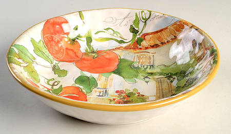 Piazzette 9" Soup/Pasta Bowl