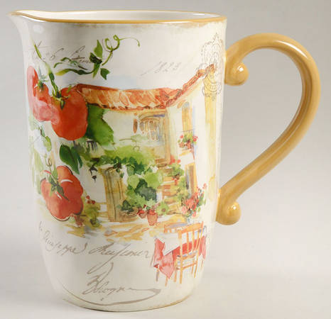 Piazzette 104 Oz Pitcher