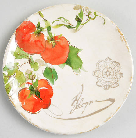 Piazzette Canape Plate