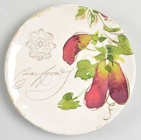 Piazzette Canape Plate