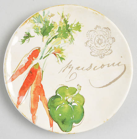 Piazzette Canape Plate