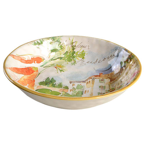 Piazzette 9" Soup/Pasta Bowl
