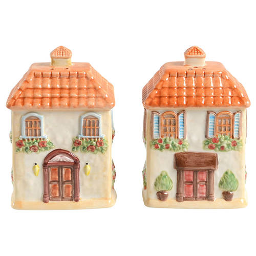 Piazzette Figural Salt & Pepper Set