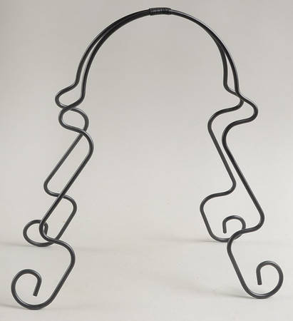 Vintners Journal Metal Stand for 2 Tier Server Plates