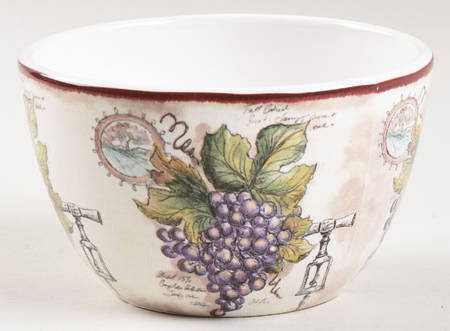 Vintners Journal Tidbit Bowl