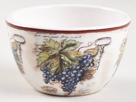 Vintners Journal Tidbit Bowl