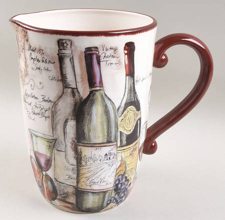 Vintners Journal 96 Oz Pitcher