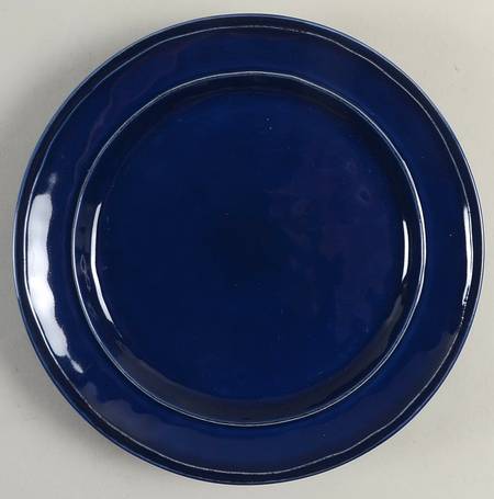 Orbit Cobalt Blue Salad Plate