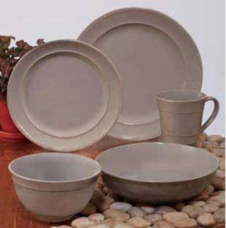 Orbit Grey Dinner Plate