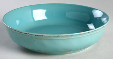 Orbit Teal 8" Soup/Pasta Bowl