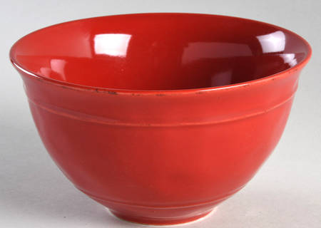 Orbit Red Individual Ice Cream Dish