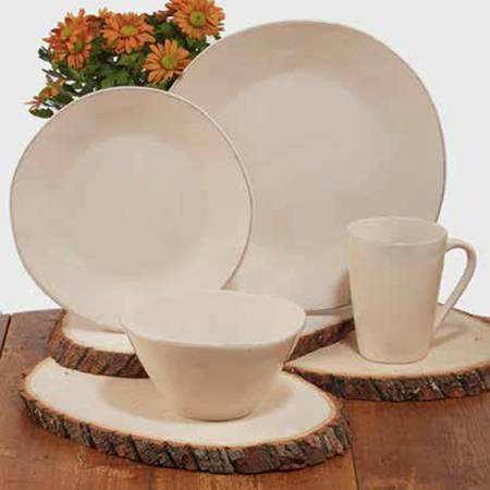 Harmony Taupe Dinner Plate
