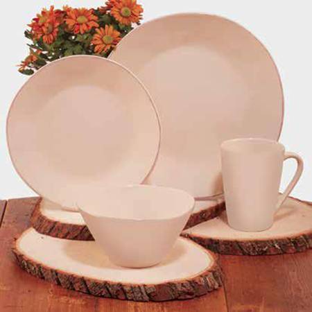 Harmony Cream Dinner Plate